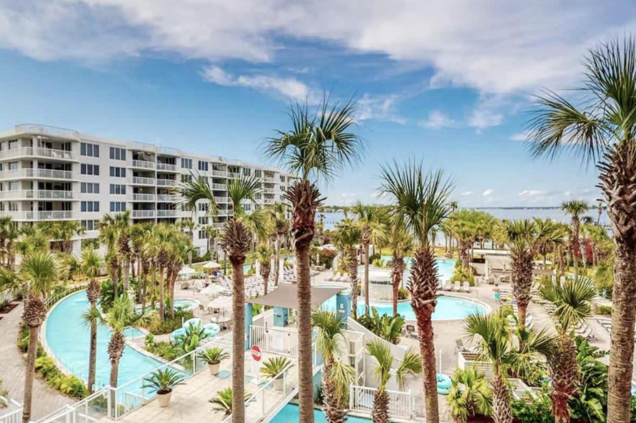 Dw-Sandpiper 407-Resort Style Condo W/ Great Views Форт Уолтон Бич Экстерьер фото