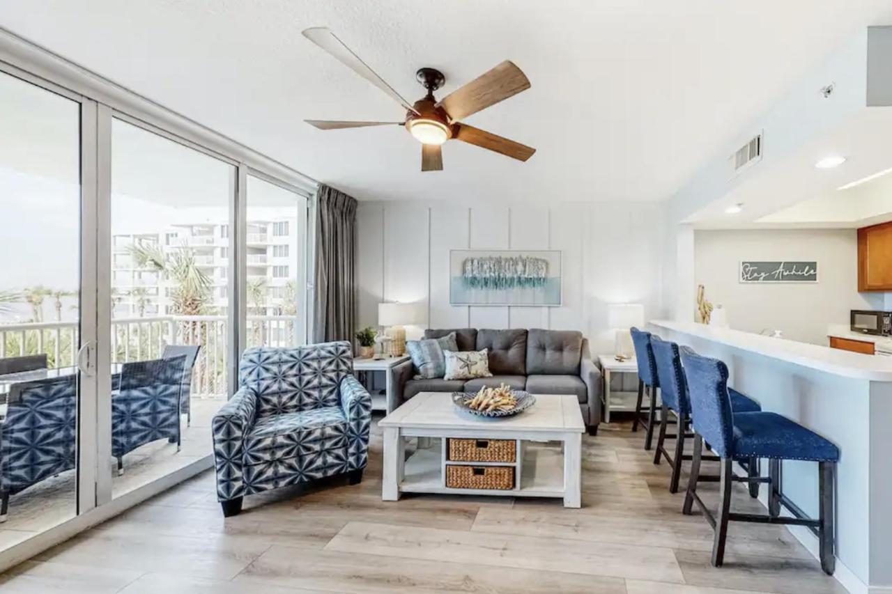 Dw-Sandpiper 407-Resort Style Condo W/ Great Views Форт Уолтон Бич Экстерьер фото